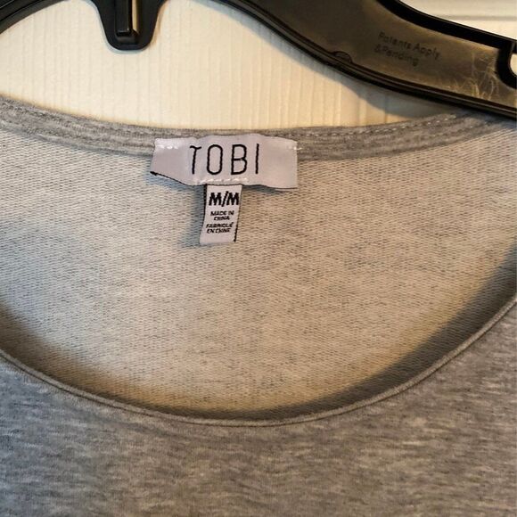 Tobi grey dress M - Picture 4 of 5